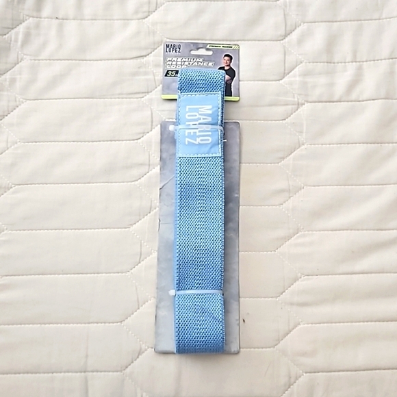 Premium resistance loop 35lb strength training NEW - Picture 1 of 3